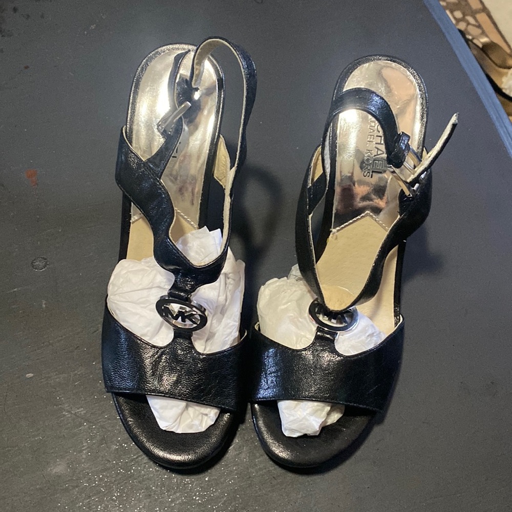 Michael Kors Black Sandals